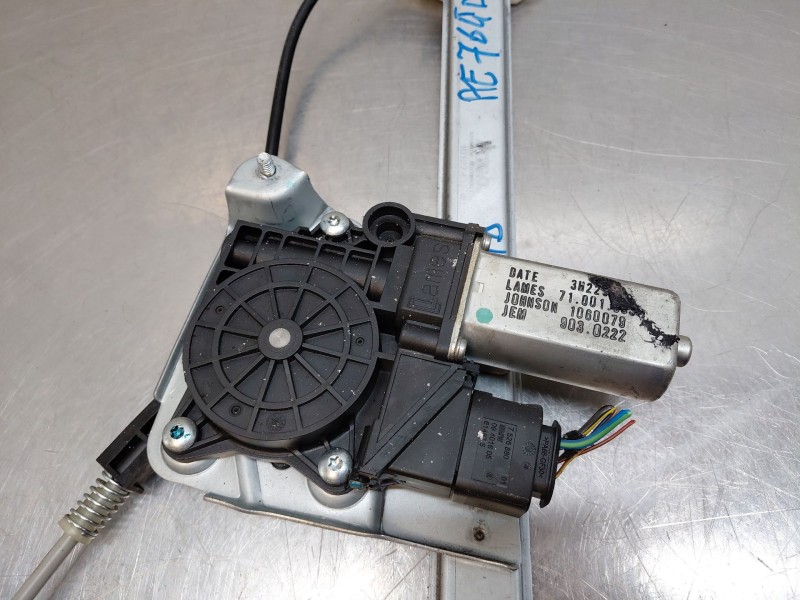 Recambio de elevalunas trasero derecho para bmw 3 (e90) 320 d referencia OEM IAM 51357140590  