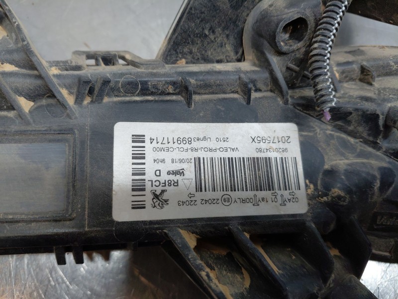 Recambio de piloto delantero derecho para peugeot 508 active referencia OEM IAM 1638037780  