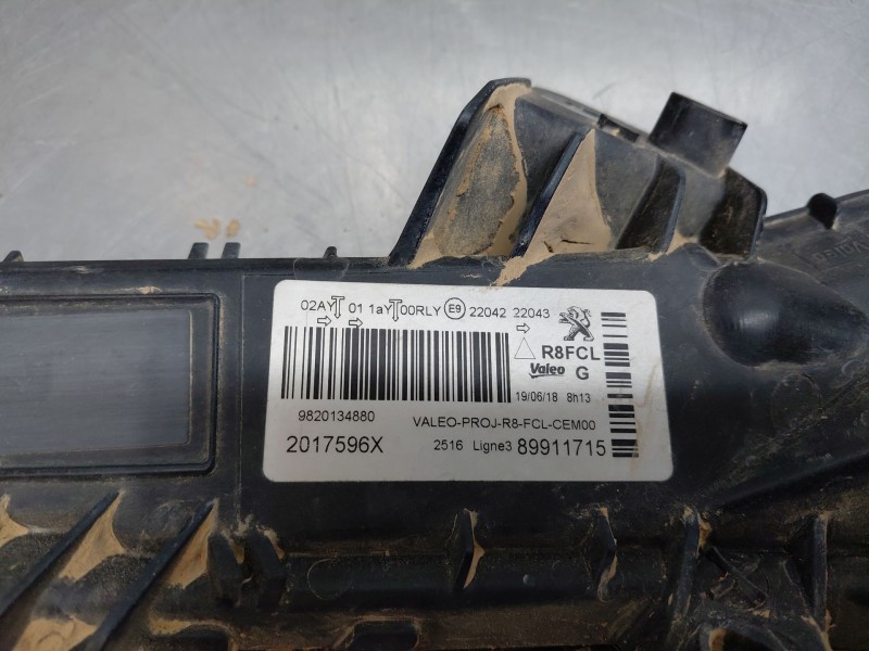 Recambio de piloto delantero izquierdo para peugeot 508 active referencia OEM IAM 1638037880  