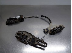 Recambio de cerradura puerta trasera izquierda para peugeot 508 active referencia OEM IAM 9813154080  