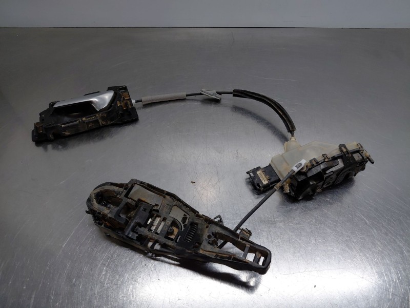 Recambio de cerradura puerta trasera izquierda para peugeot 508 active referencia OEM IAM 9813154080  
