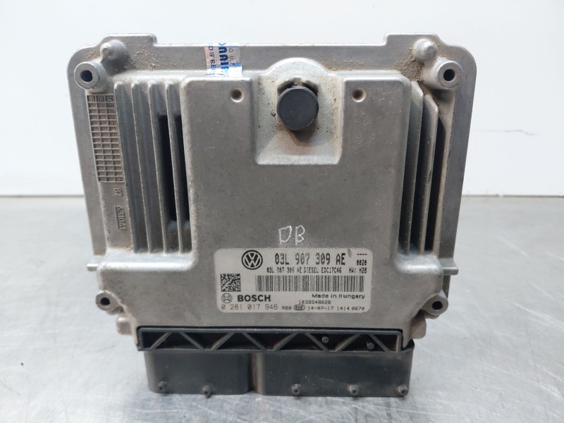 Recambio de centralita motor uce para volkswagen caddy ka/kb (2c) monospace referencia OEM IAM   
