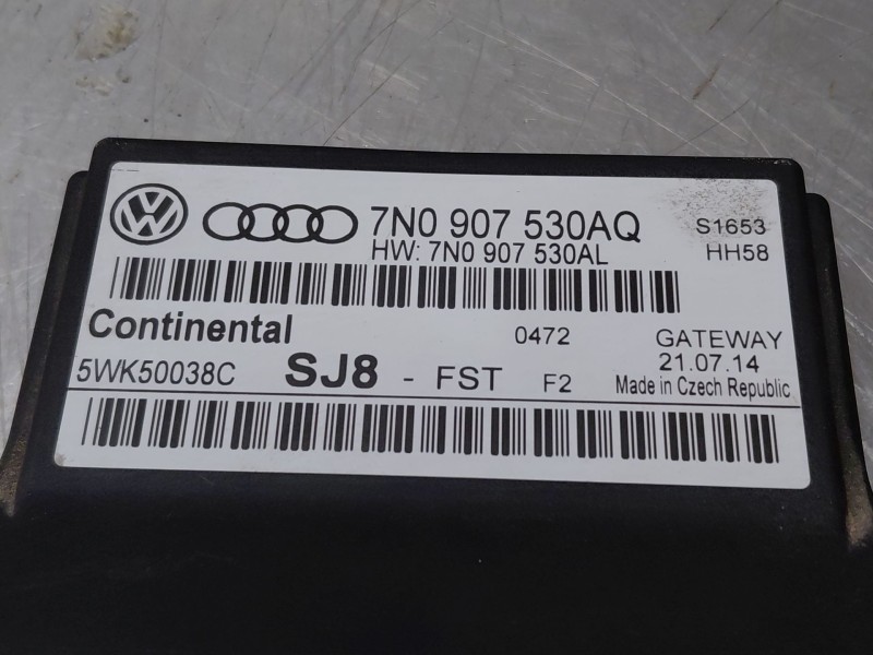 Recambio de modulo electronico para volkswagen caddy ka/kb (2c) monospace referencia OEM IAM   