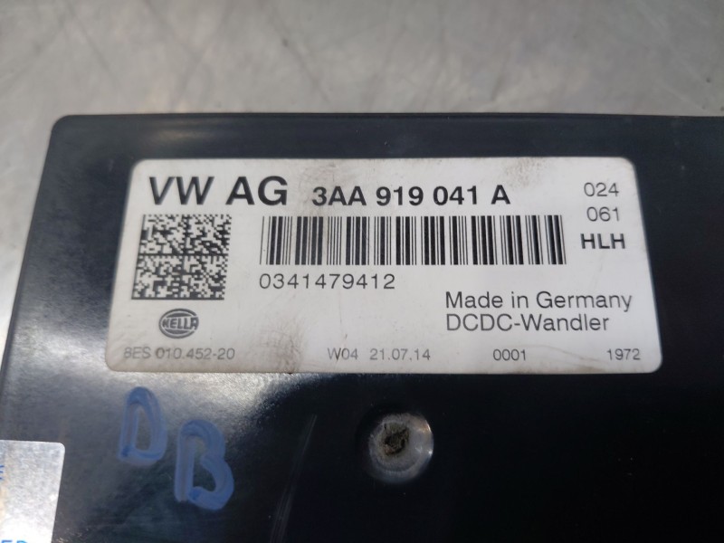 Recambio de modulo electronico para volkswagen caddy ka/kb (2c) monospace referencia OEM IAM   