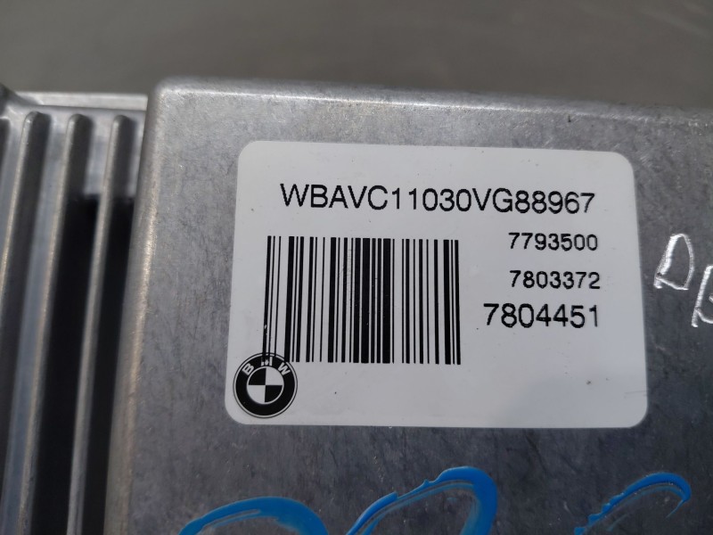 Recambio de centralita motor uce para bmw 3 (e90) 318 d referencia OEM IAM 0281013502 7803372 