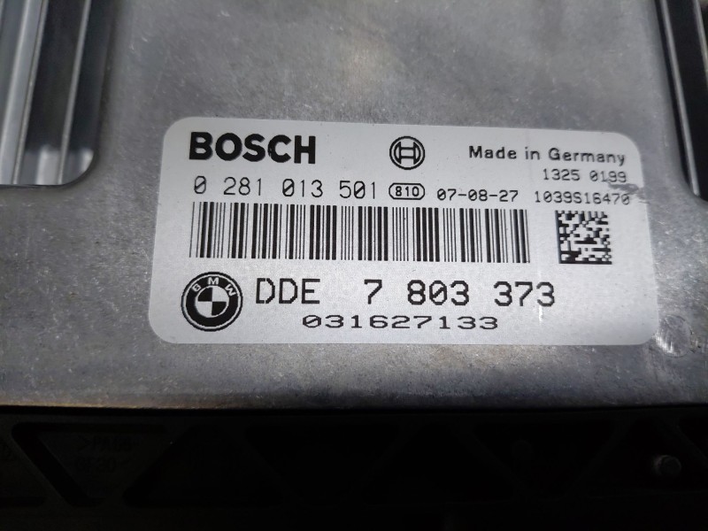 Recambio de centralita motor uce para bmw 3 (e90) 320 d referencia OEM IAM 0281013501 7803373 