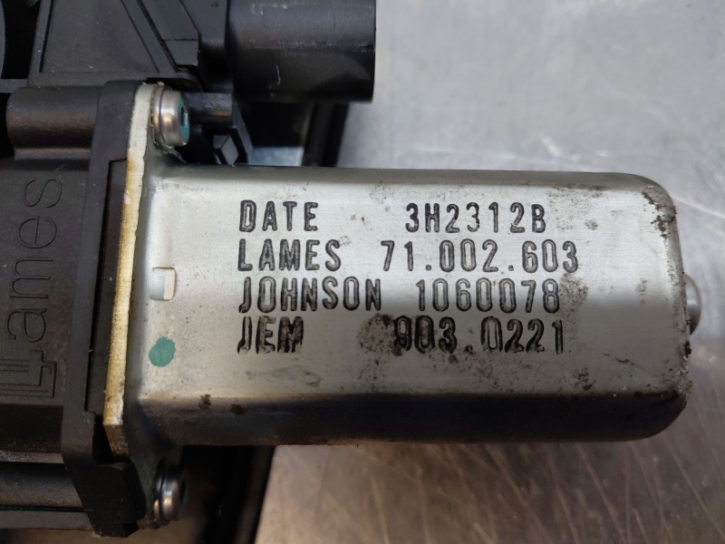Recambio de elevalunas trasero izquierdo para bmw 3 (e90) 320 d referencia OEM IAM 51357140589  