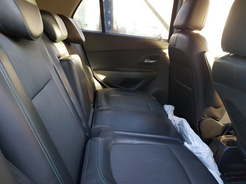 chevrolet trax del año 2014