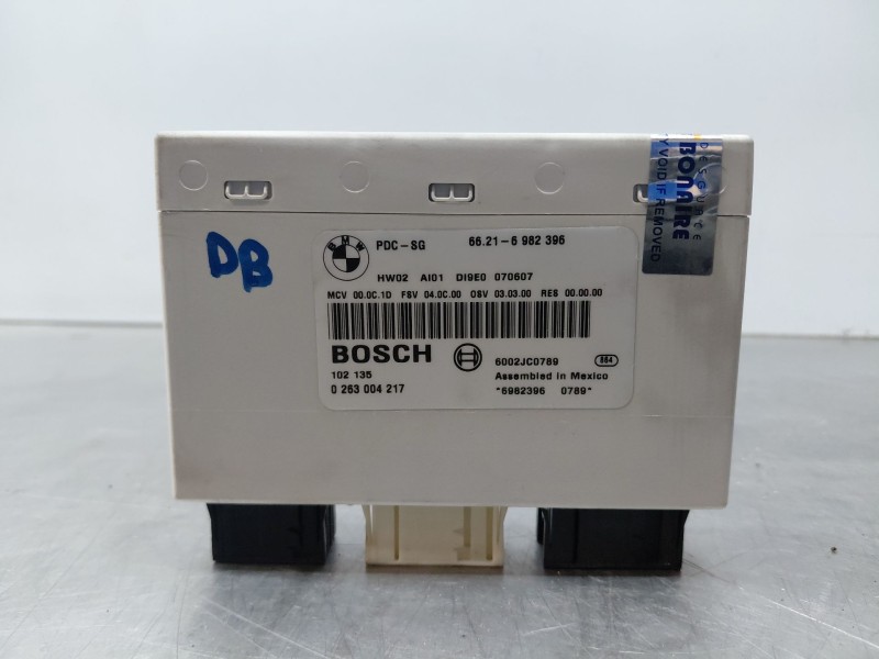 Recambio de modulo aparcamiento parking ( pdc ) para bmw 3 (e90) 318 d referencia OEM IAM 66216982396 0263004217 