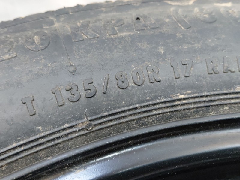 Recambio de neumatico repuesto para peugeot 508 active referencia OEM IAM 9804408780  