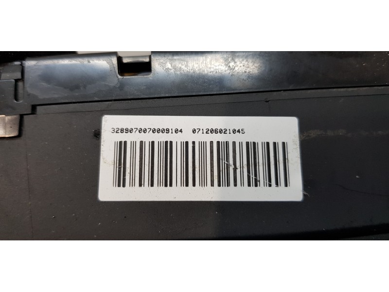 Recambio de mando climatizador para chrysler grand voyager limited referencia OEM IAM 55111917AA  