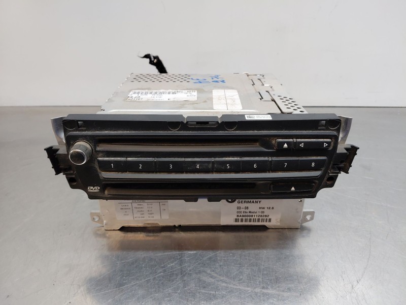 Recambio de sistema audio / radio cd para bmw serie 3 cabrio (e93) essence referencia OEM IAM   
