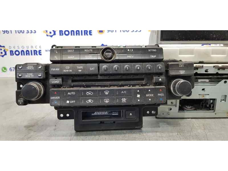 Recambio de sistema navegacion gps para infiniti fx fx35 referencia OEM IAM 28090CA100   Recambio de sistema navegacion gps para infiniti fx fx35 referencia OEM IAM 28090CA100