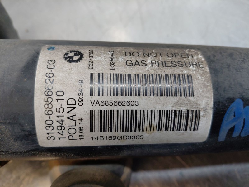 Recambio de amortiguador delantero izquierdo para bmw serie 4 coupe (f32) 428i referencia OEM IAM   