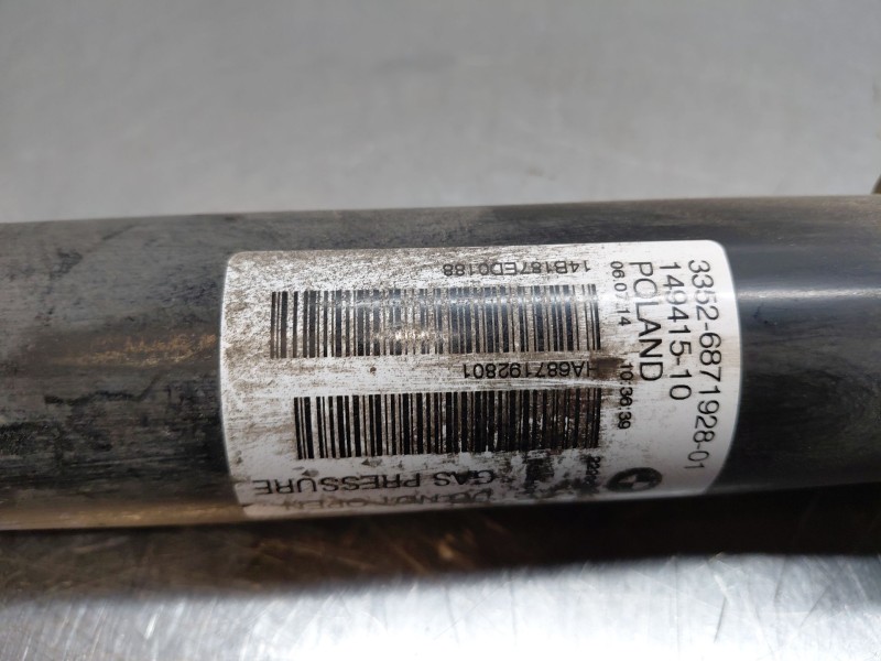 Recambio de amortiguador trasero derecho para bmw serie 4 coupe (f32) 428i referencia OEM IAM   