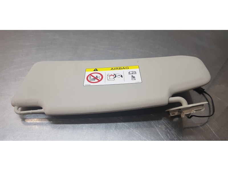 Recambio de parasol derecho para volvo v40 basis referencia OEM IAM R7WM3   Recambio de parasol derecho para volvo v40 basis referencia OEM IAM R7WM3