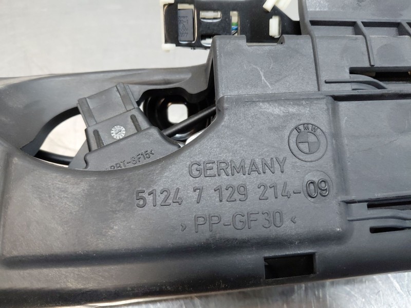 Recambio de cerradura maletero / porton para bmw serie 3 cabrio (e93) essence referencia OEM IAM   