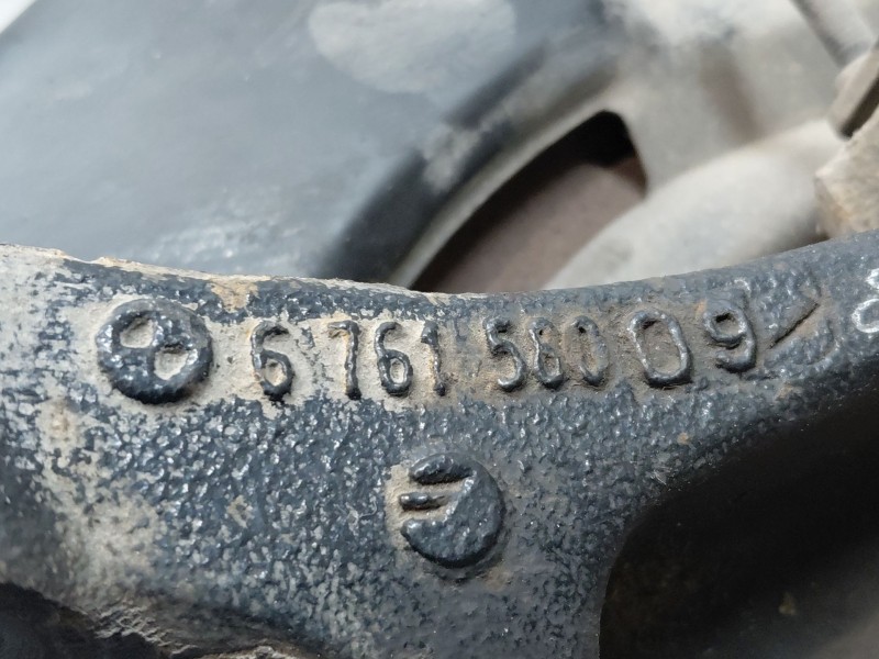 Recambio de mangueta trasera derecha para bmw 3 (e90) 318 d referencia OEM IAM 33326774810  