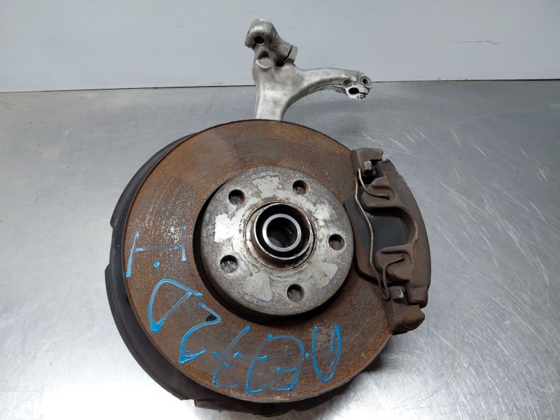 Recambio de mangueta delantera izquierda para audi a4 b7 (8ec) 2.0 tfsi quattro referencia OEM IAM 8E0407253E  