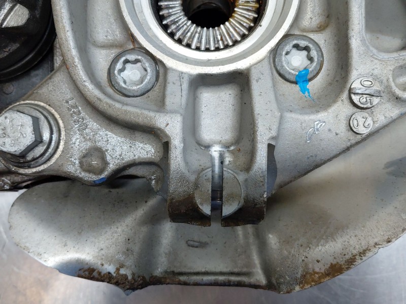 Recambio de mangueta delantera derecha para bmw mini cabrio (f57) cooper referencia OEM IAM   
