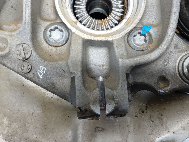 Recambio de mangueta delantera izquierda para bmw mini cabrio (f57) cooper referencia OEM IAM   