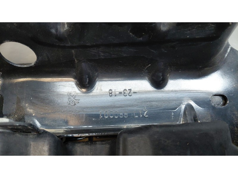Recambio de travesaño superior parte frontal para peugeot 508 active referencia OEM IAM 9816603980  