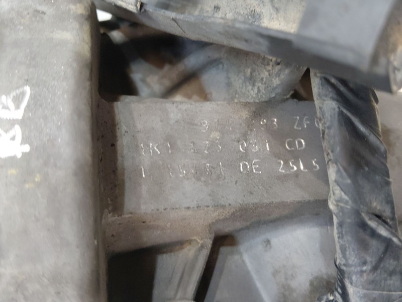 Recambio de cremallera direccion para skoda octavia ii (1z3) 1.9 tdi referencia OEM IAM   
