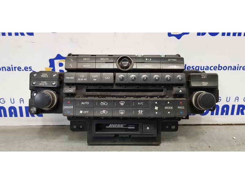 Recambio de sistema navegacion gps para infiniti fx fx35 referencia OEM IAM 28090CA100   Recambio de sistema navegacion gps para infiniti fx fx35 referencia OEM IAM 28090CA100