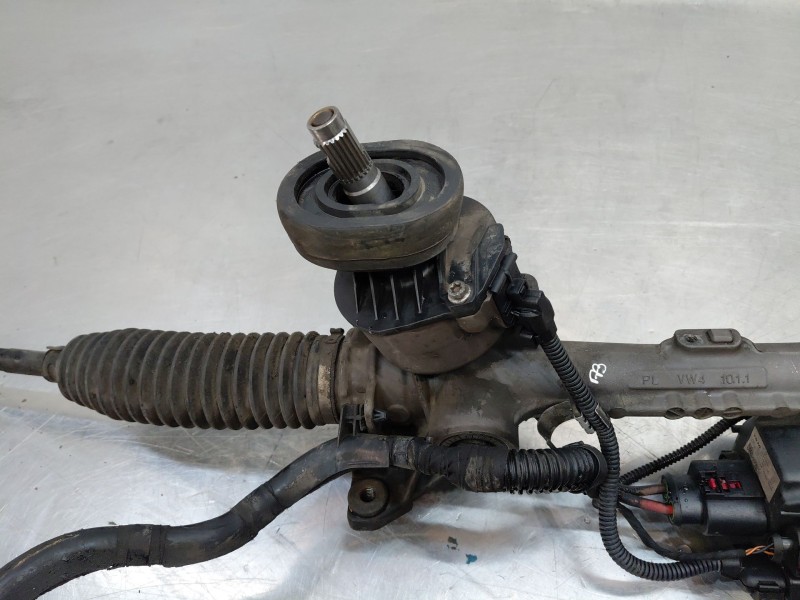 Recambio de cremallera direccion para volkswagen caddy ka/kb (2c) monospace referencia OEM IAM 1K1423055M  
