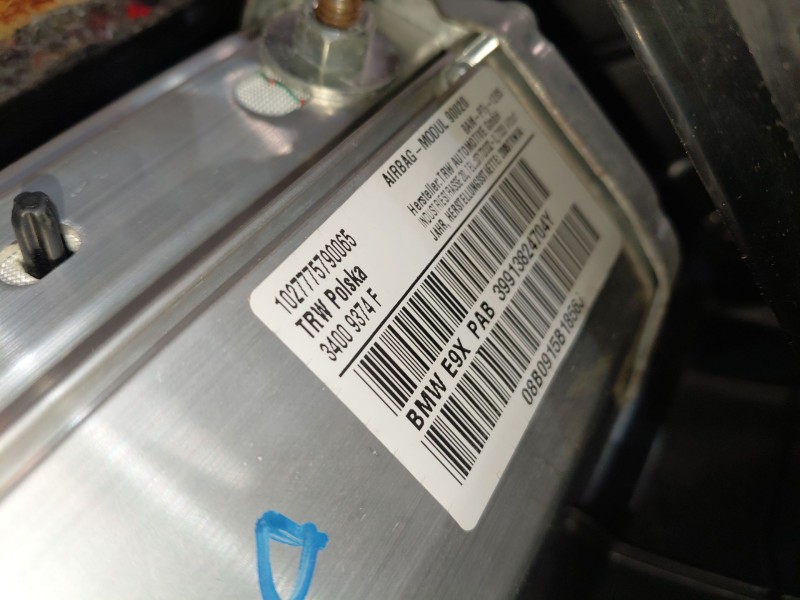 Recambio de kit airbag para bmw serie 3 cabrio (e93) essence referencia OEM IAM   