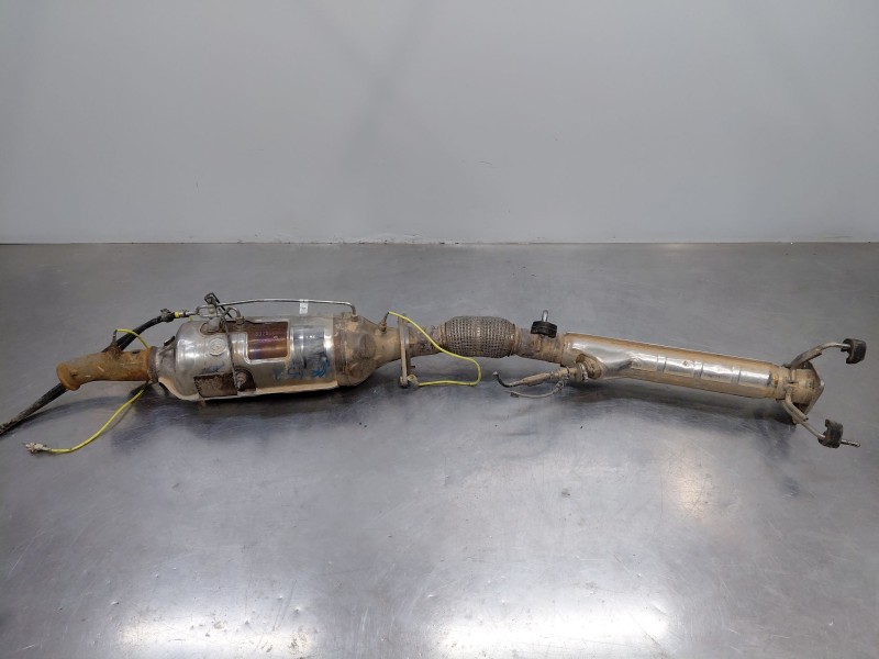 Recambio de filtro de particulas para iveco daily 35s16 35-160 referencia OEM IAM   