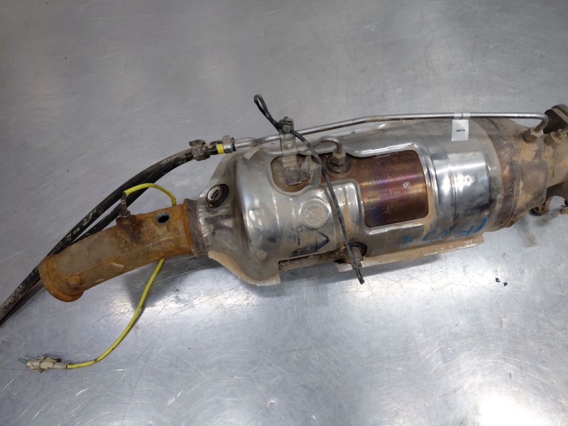 Recambio de filtro de particulas para iveco daily 35s16 35-160 referencia OEM IAM   