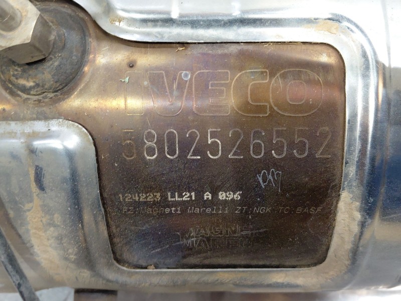 Recambio de filtro de particulas para iveco daily 35s16 35-160 referencia OEM IAM   