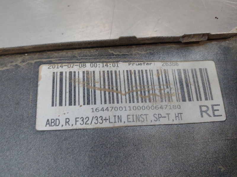 Recambio de faldon lateral para bmw serie 4 coupe (f32) 428i referencia OEM IAM   