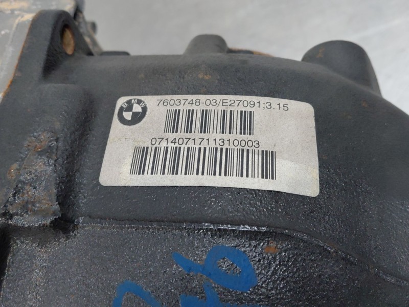 Recambio de diferencial trasero para bmw serie 4 coupe (f32) 428i referencia OEM IAM   