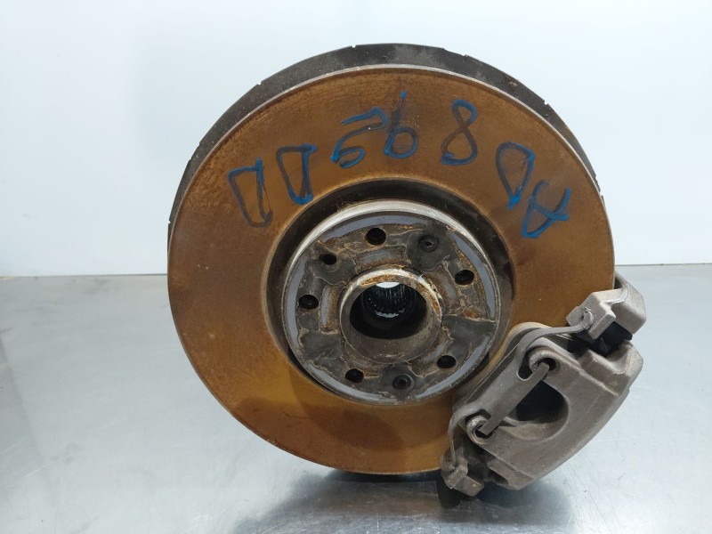 Recambio de mangueta delantera derecha para peugeot 508 active referencia OEM IAM 1610138080  