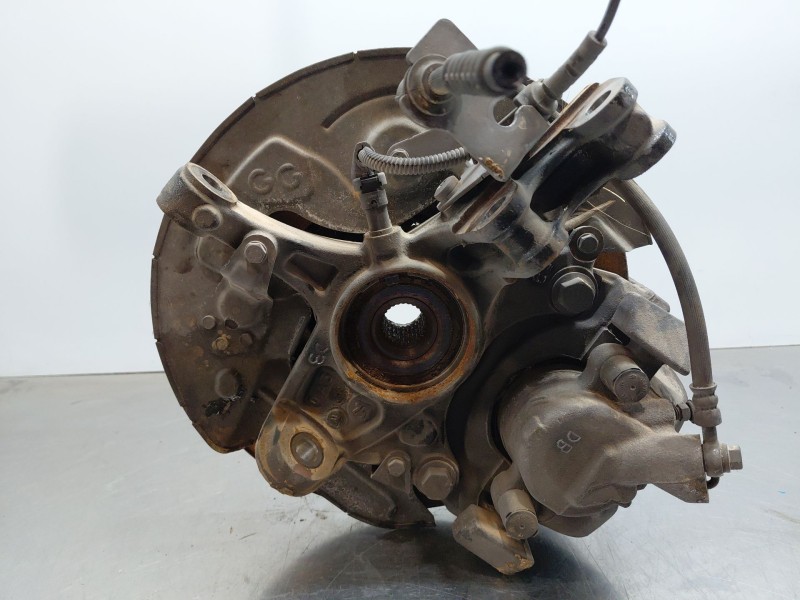 Recambio de mangueta delantera izquierda para peugeot 508 active referencia OEM IAM 1610137880  