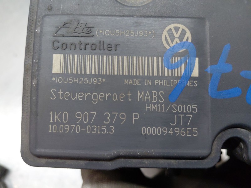 Recambio de abs para skoda octavia ii (1z3) 1.9 tdi referencia OEM IAM   