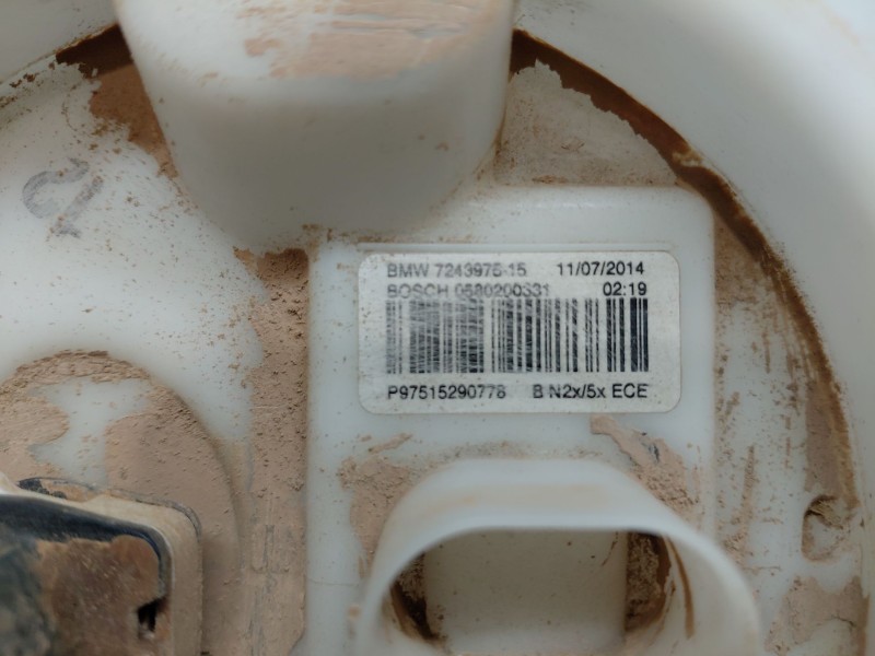 Recambio de aforador para bmw serie 4 coupe (f32) 428i referencia OEM IAM   