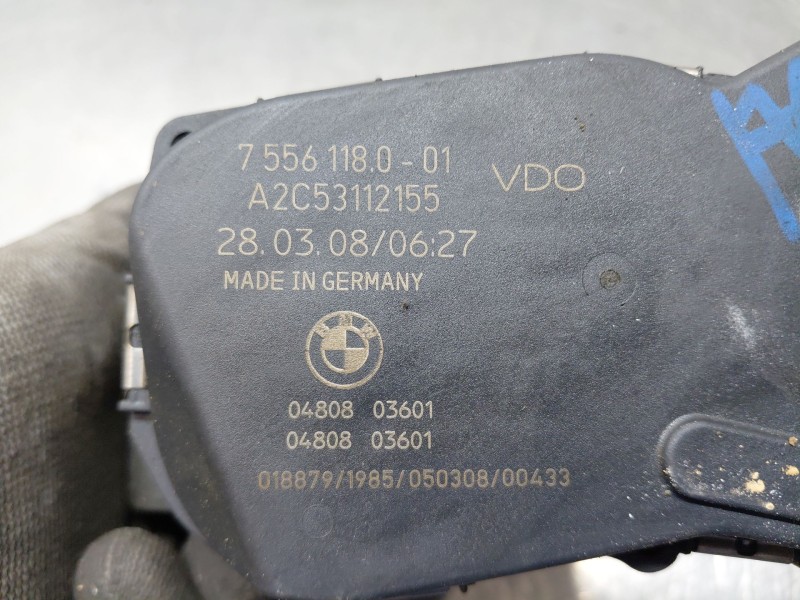 Recambio de caja mariposa para bmw serie 3 cabrio (e93) essence referencia OEM IAM   