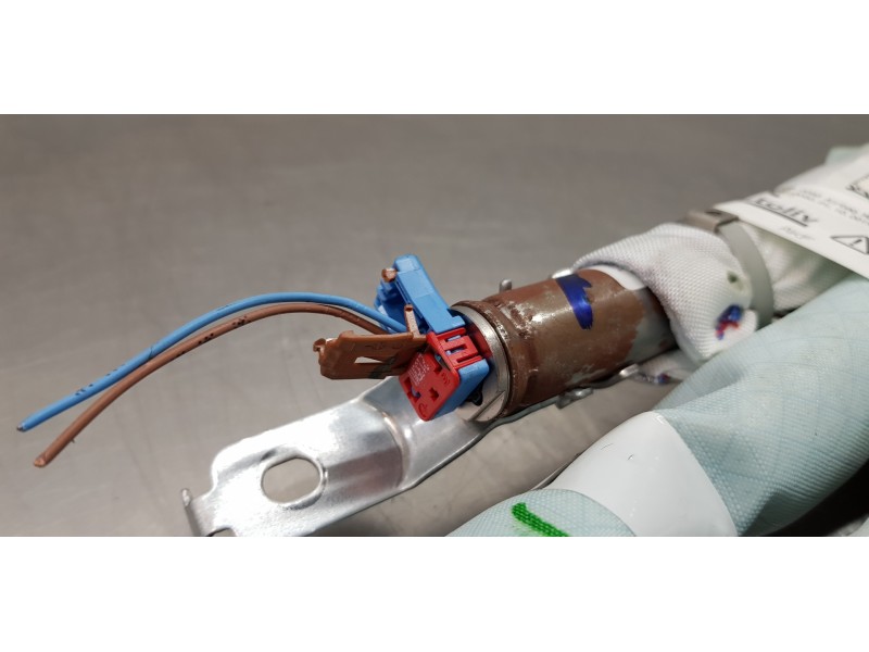 Recambio de airbag cortina delantero izquierdo para nissan qashqai (j11) acenta referencia OEM IAM 985P14EA0A  