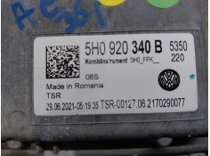Recambio de cuadro instrumentos para volkswagen golf viii lim. (cd1) bluemotion referencia OEM IAM    2