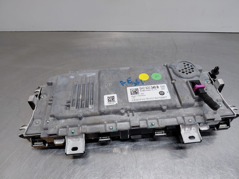 Recambio de cuadro instrumentos para volkswagen golf viii lim. (cd1) bluemotion referencia OEM IAM   