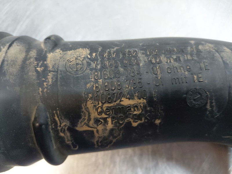 Recambio de tubo presion turbocompresor para bmw serie 4 coupe (f32) 428i referencia OEM IAM   