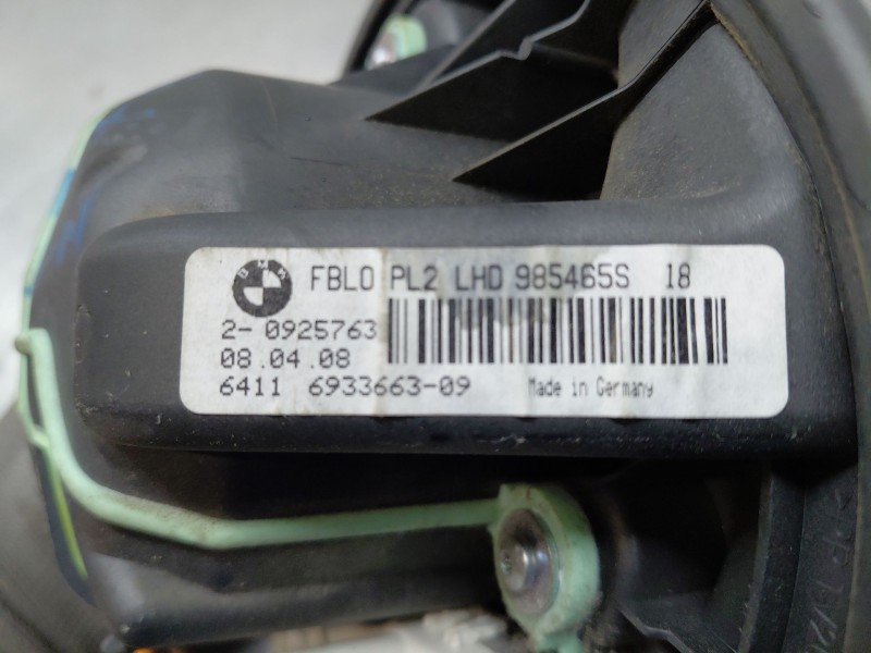 Recambio de motor calefaccion para bmw serie 3 cabrio (e93) essence referencia OEM IAM   