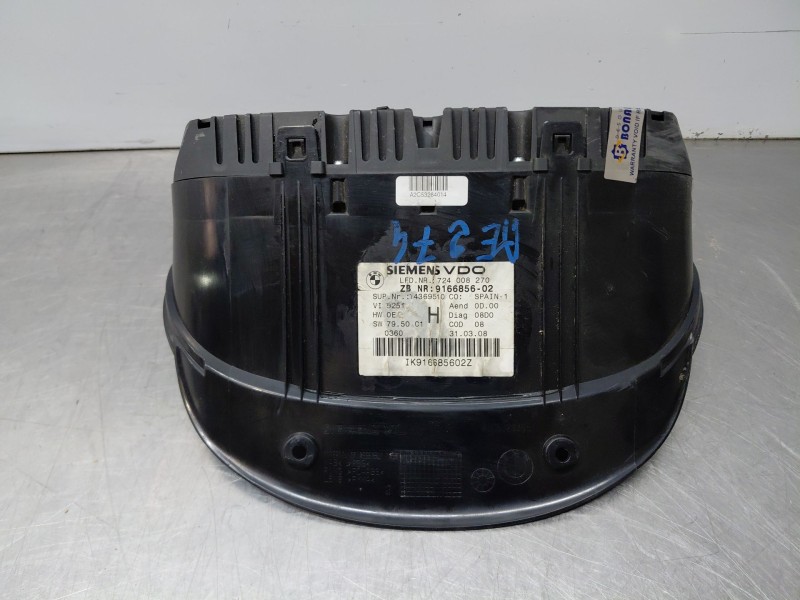 Recambio de cuadro instrumentos para bmw serie 3 cabrio (e93) essence referencia OEM IAM   
