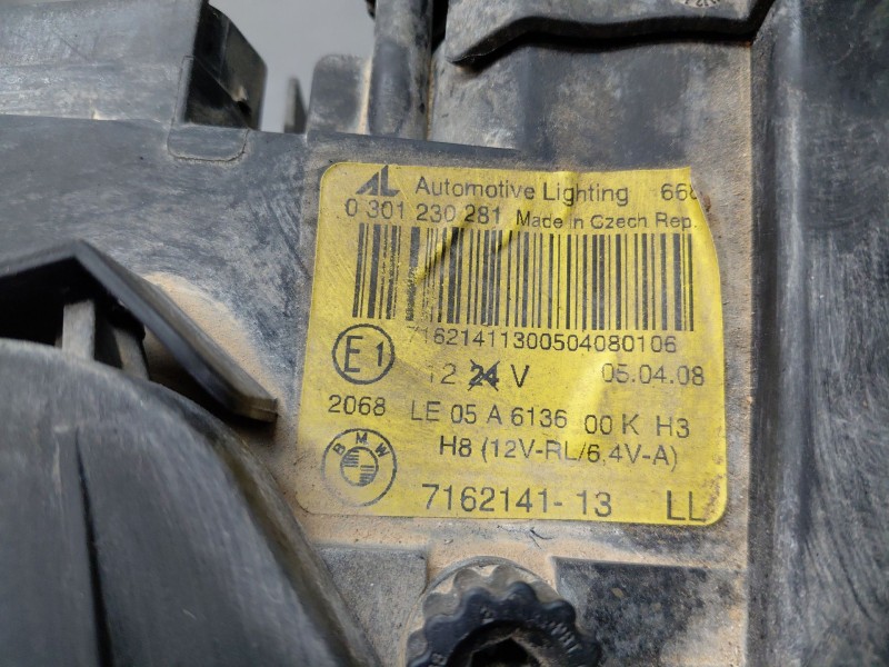Recambio de faro izquierdo para bmw serie 3 cabrio (e93) essence referencia OEM IAM   