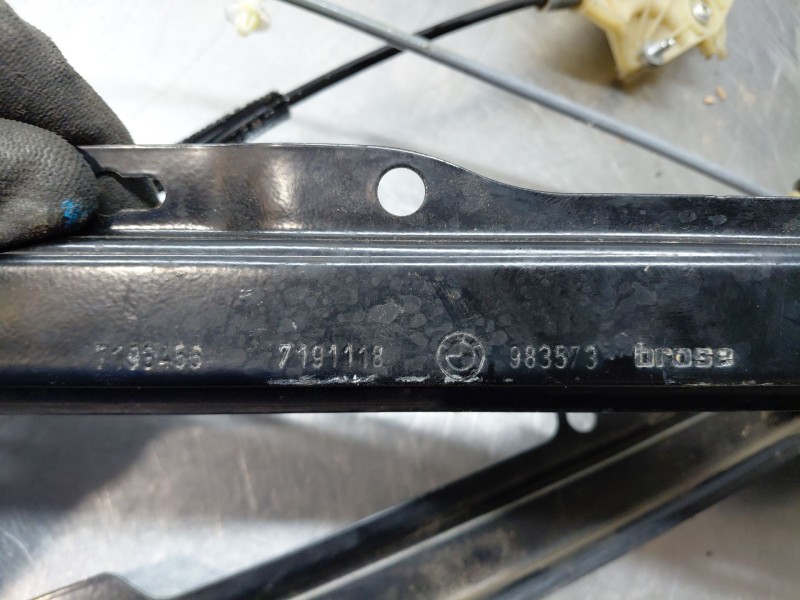 Recambio de elevalunas delantero derecho para bmw serie 3 cabrio (e93) essence referencia OEM IAM   