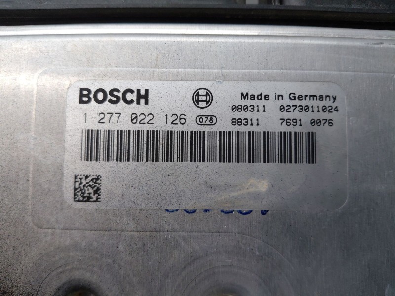 Recambio de centralita motor uce para bmw serie 3 cabrio (e93) essence referencia OEM IAM   