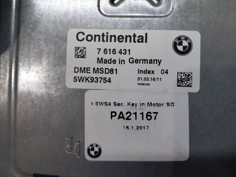 Recambio de modulo electronico para bmw serie 3 cabrio (e93) essence referencia OEM IAM   